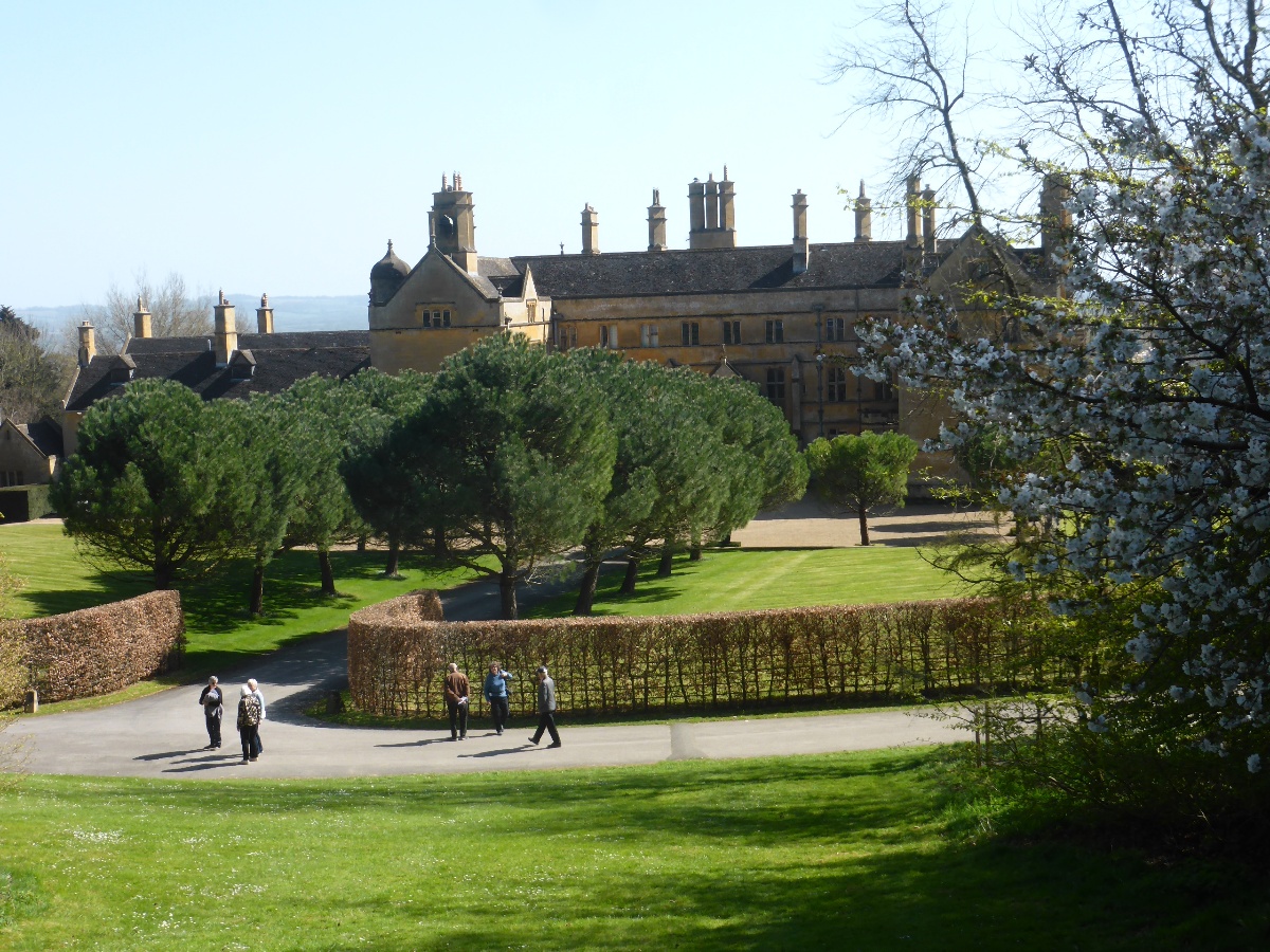 view of Batsford Arboretum